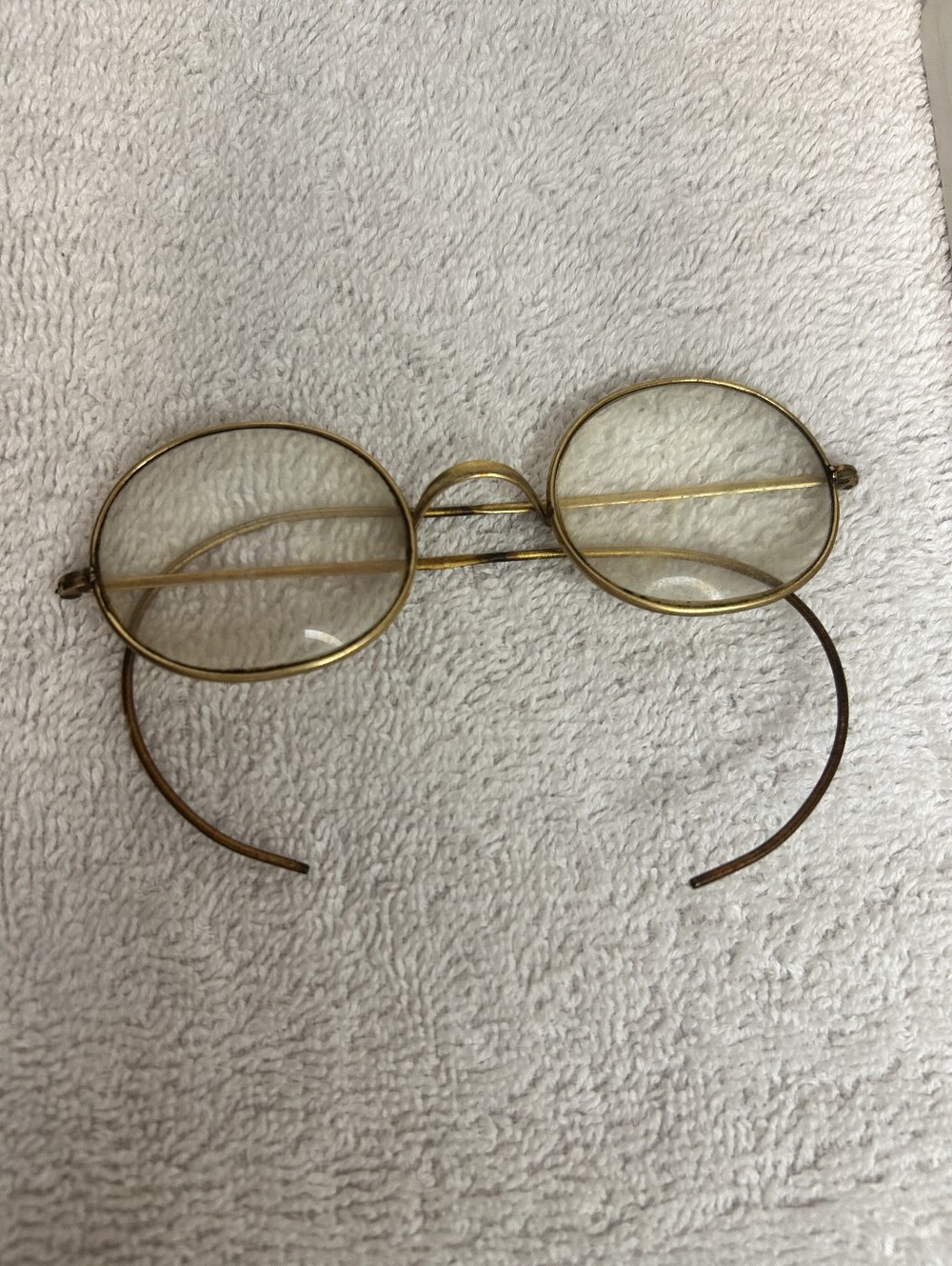 Antique, Standard Optical Company, 1/10 12k Gold Glasses